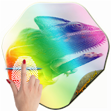 Fingerprint Chameleon - Fake icon