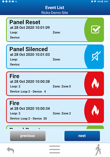 Envision Mobile Screen 2