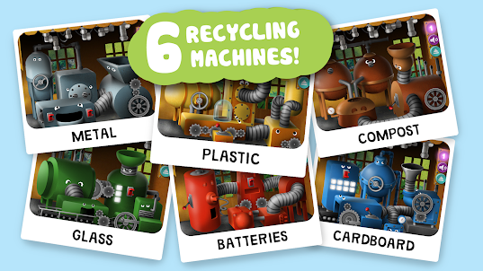 Grow Recycling : Kids Games