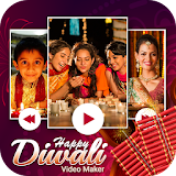 Diwali Video Maker With Music 2017 icon