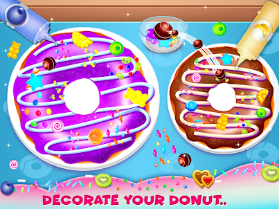 Sweet Donuts Bakery Game