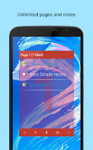 Simple Notes Widget  App For PC (Windows 7, 8, 10) Free Download 2