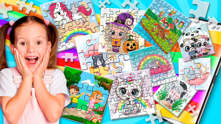 Kids Puzzles offline games - New - (Android)