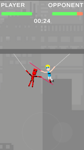 Ragdolls on the Rope Screen 2