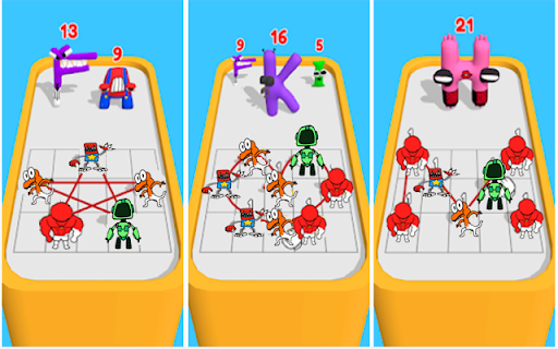 Rainbow Merge Master