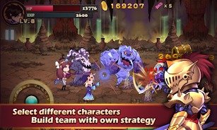 Brave Fighter：Demon Revenge Screenshot