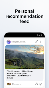Yandex Browser with Protect v21.11.3.107 MOD APK (Pro Unlocked) Free For Android 3
