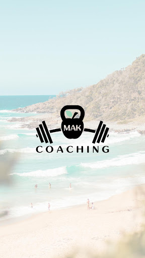 Android application MAK Coaching screenshort