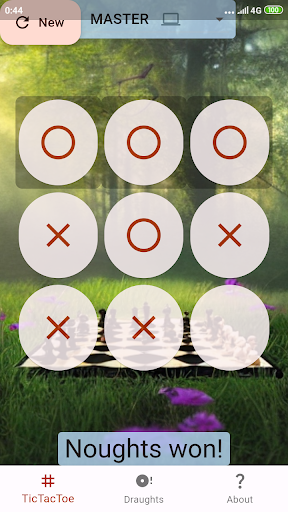 Board Games Screen 2