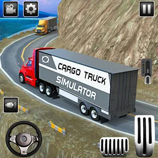 Cargo Truck Driving Games 2023 apk