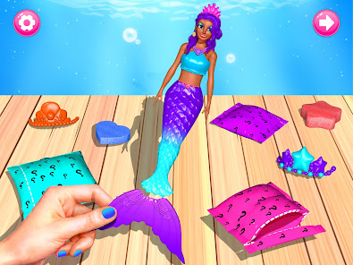Imágen 1 Color Reveal Mermaid Games android