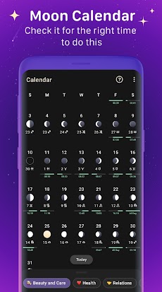 Moon Phase Calendar - MoonXのおすすめ画像3
