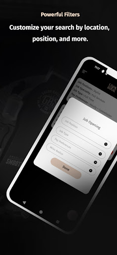 The Lookbook App Screen 2