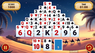 Game screenshot Pyramid Solitaire Challenge mod apk
