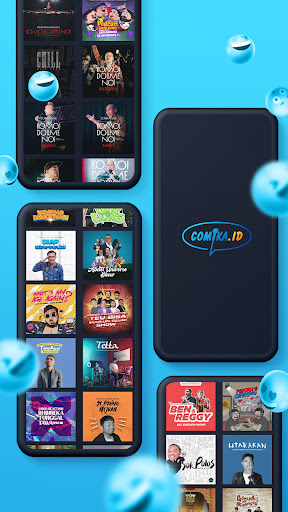 Android application Comika.id screenshort