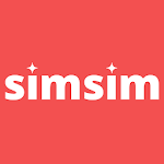 Cover Image of Download simsim - Watch Videos & Shop  APK