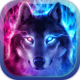 Wicked Wolf Theme C Launcher icon