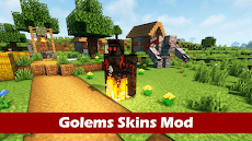 Minecraft 用ゴーレム Mod スキンのおすすめ画像3