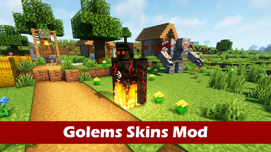 Golem Mod Skins for Minecraft