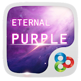 Eternal Purple GO Theme icon