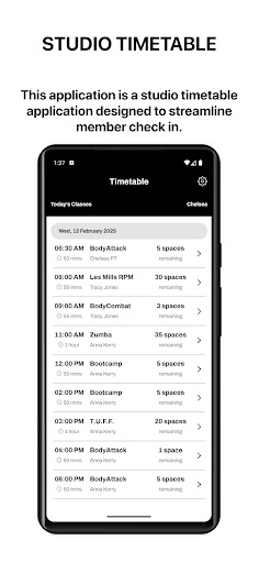 App preview