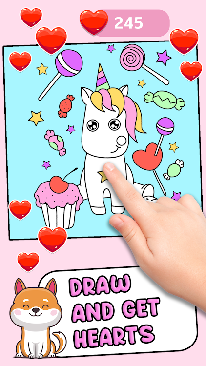 Kawaii coloring: Paint & Color - 60 - (Android)