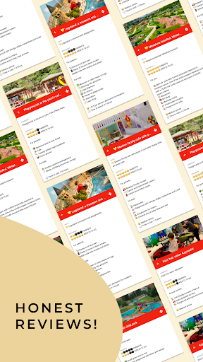 Mapki : KID-FRIENDLY LOCATIONS Screen 3