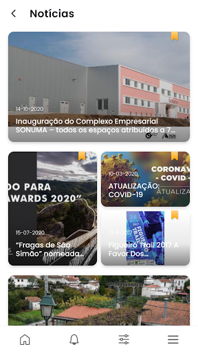 Município Figueiró dos Vinhos Screen 2