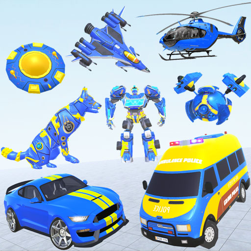 Flying Ambulance Robot Bike 1.1 Icon