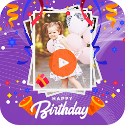 Icon image Birthday Video Maker: Music, N