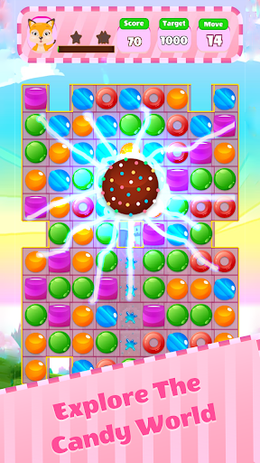 Android application Smash Blast Match screenshort