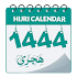 Hijri Calendar Islamic Sticker