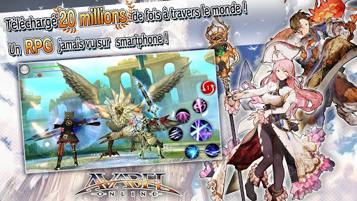 Télécharger AVABEL Online RPG , Action-RPG APK MOD (Astuce) screenshots 3