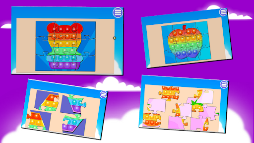 Pop it Playtime Jigsaw Puzzle Screen 2