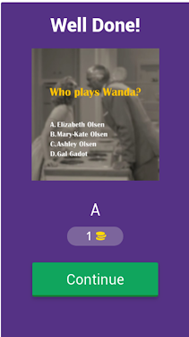 #4. Wanda Vision Quiz (Android) By: LYT Studio