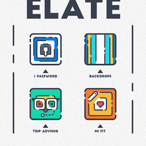 ELATE - ICON PACK (VENTE!)