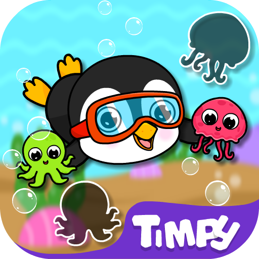 Timpy Easy Games for Kids 2+