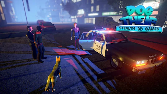 Dog Thief Stealth 3D Games