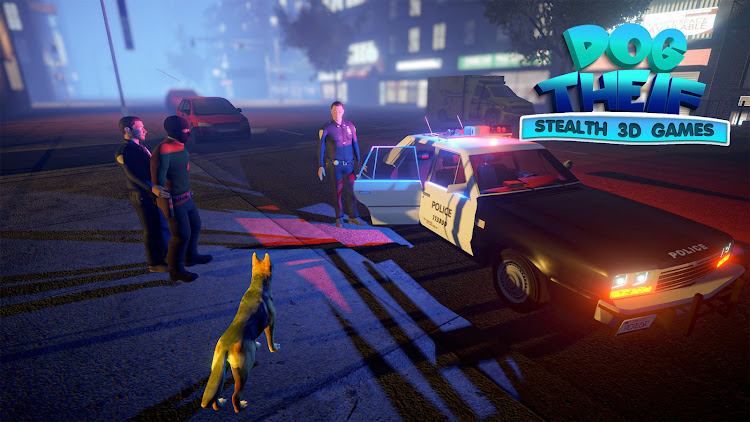 Dog Thief Stealth 3D Games - 1.1 - (Android)