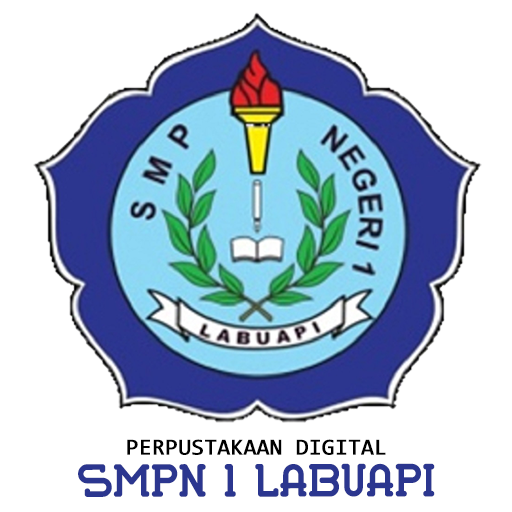 PERPUS DIGITAL SMPN 1 LABUAPI logo