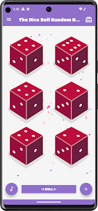 The Dice Roll Random Numbers
