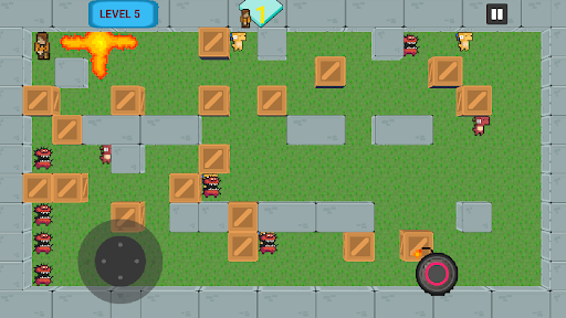 BombMan vs Cute Monsters Screen 3