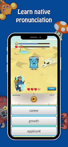 WordEngine Monsters Screen 3