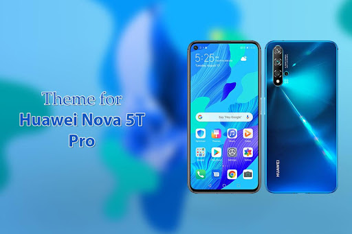 Android application Theme for Huawei Nova 5t screenshort