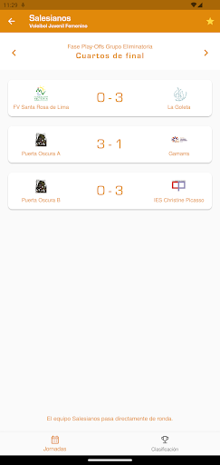 ECDeportes Screen 2