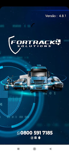Android application Fortrack Solutions Plus screenshort