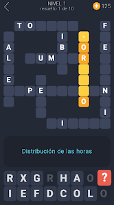 Screenshot 4 Crucigramas para ti android