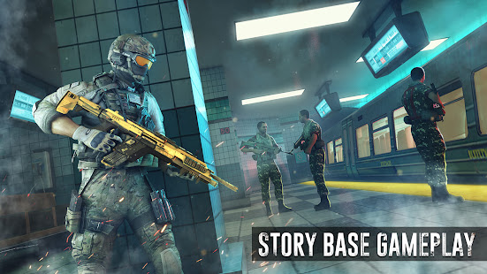 Battle Combat Shooting Games Varies with device screenshots 13
