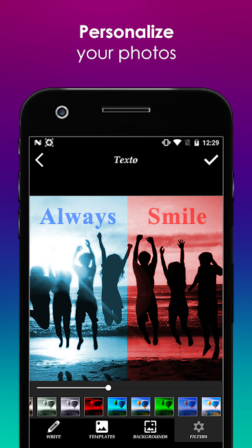 TextO Pro – Write on Photos APK [Premium MOD, Pro Unlocked] For Android 2