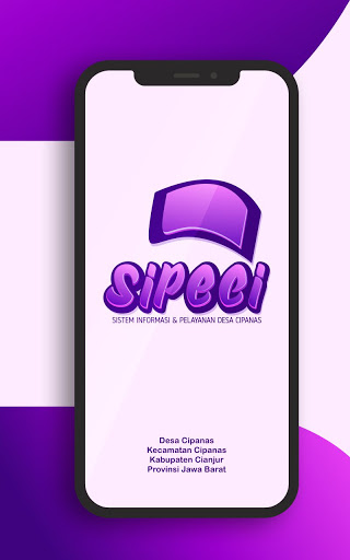 Android application SIPECI screenshort